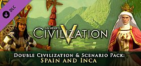 Civilization V - Civ and Scenario Double Pack: Spain and Inca