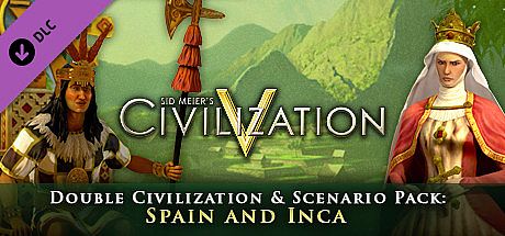 Civilization V - Civ and Scenario Double Pack: Spain and Inca