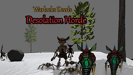 Warlocks Deeds - Desolation horde DLC