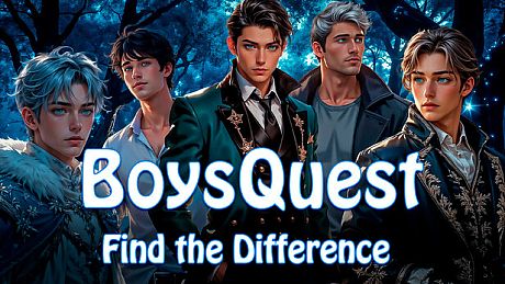 BoysQuest Find the Difference Game
