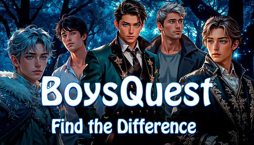 BoysQuest Find the Difference