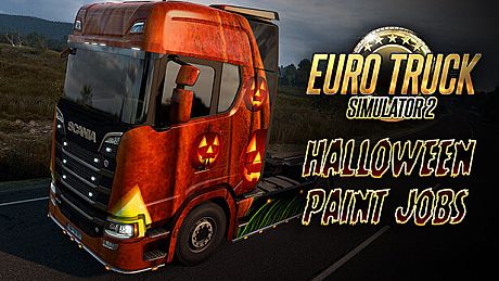 Euro Truck Simulator 2 - Halloween Paint Jobs Pack DLC