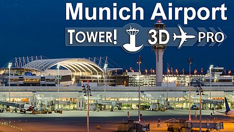 Tower!3D Pro - EDDM airport DLC