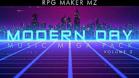 RPG Maker MZ - Modern Day Music Mega-Pack Vol 03 DLC