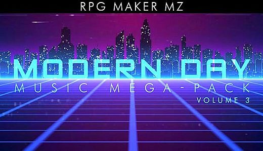 RPG Maker MZ - Modern Day Music Mega-Pack Vol 03