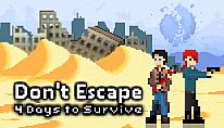Comprar Don't Escape: 4 Days to Survive para PC