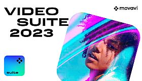 Movavi Video Suite 2023 Steam Edition - An all-in-one video maker: an editor, converter, screen recorder, and more!