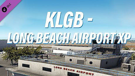 X-Plane 11 - Add-on: Skyline Simulations - KLGB - Long Beach Airport XP DLC