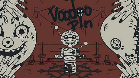 Voodoo Pin Game