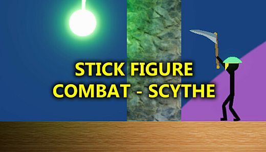 Stick Figure Combat - Scythe