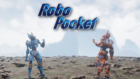 Robo pocket: 3d fighter with rollback Game