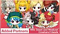 Added Partners "Wily Beast and Weakest Creature Friends"