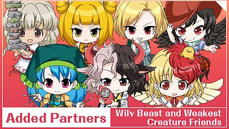 Added Partners "Wily Beast and Weakest Creature Friends" DLC