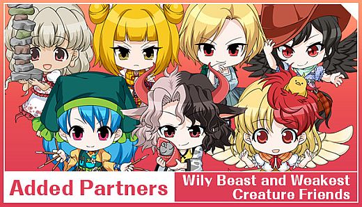 Added Partners "Wily Beast and Weakest Creature Friends"