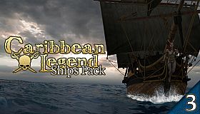 Caribbean Legend - Ships Pack: Part 3
