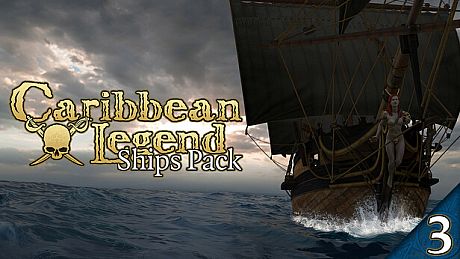 Caribbean Legend - Ships Pack: Part 3 DLC
