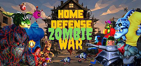 Home Defense Zombie War Game