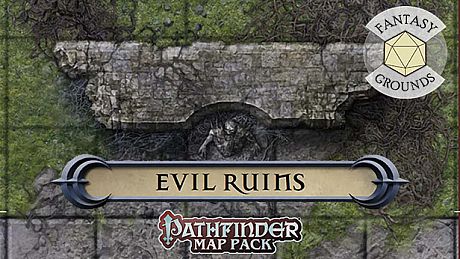 Fantasy Grounds - Pathfinder RPG - GameMastery Map Pack: Evil Ruins DLC