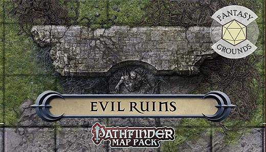 Fantasy Grounds - Pathfinder RPG - GameMastery Map Pack: Evil Ruins