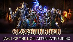Gloomhaven - Jaws of the Lion Alternative Skins
