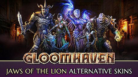 Gloomhaven - Jaws of the Lion Alternative Skins DLC
