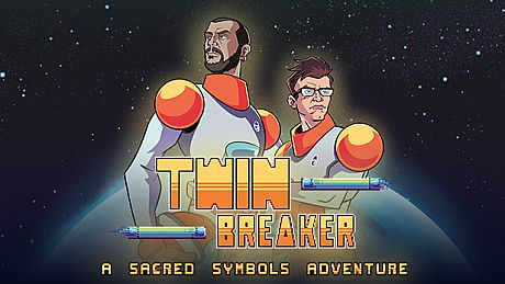 Twin Breaker: A Sacred Symbols Adventure Game