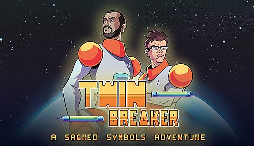 Twin Breaker: A Sacred Symbols Adventure