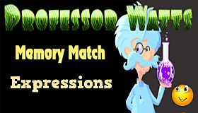 Professor Watts Memory Match: Expressions
