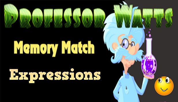 Buy Professor Watts Memory Match: Expressions