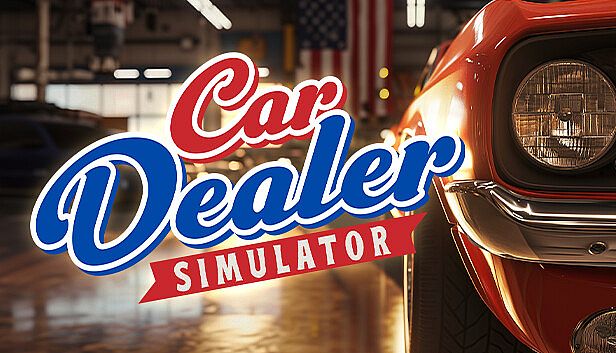 Buy Car Dealer Simulator