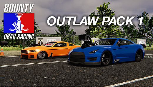 Bounty Drag Racing - Outlaw Pack 1