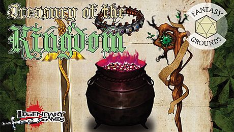 Fantasy Grounds - Treasury of the Kingdom (5E) DLC