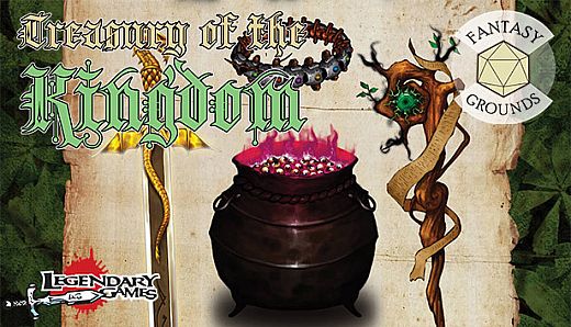 Fantasy Grounds - Treasury of the Kingdom (5E)