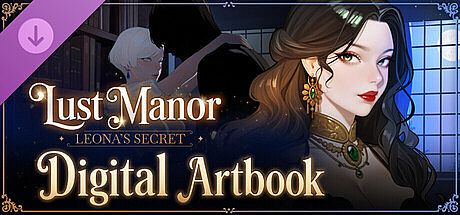Lust Manor: Leona's Secret - Digital artbook