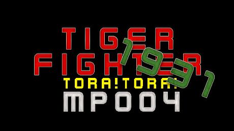 Tiger Fighter 1931 Tora!Tora! MP004 DLC