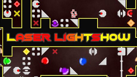 Laser Lightshow Game