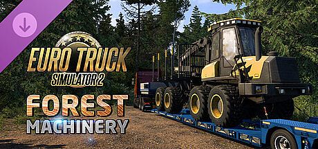Euro Truck Simulator 2 - Forest Machinery DLC