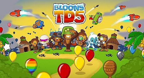 Bloons TD 5 Game