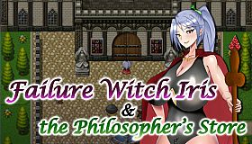 Failing Witch Iris and the Philosopher's Stone
