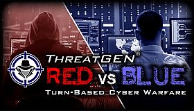 ThreatGEN: Red vs. Blue