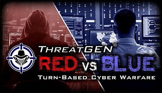 ThreatGEN: Red vs. Blue