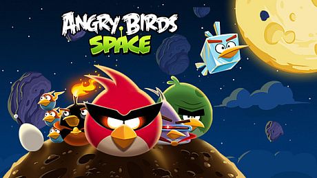 Angry Birds Space Game