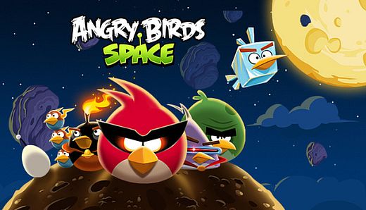 Angry Birds Space