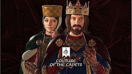 Crusader Kings III: Couture of the Capets DLC