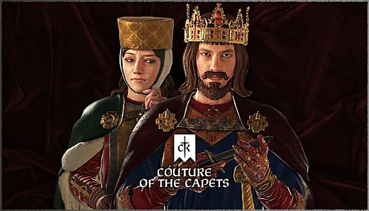 Crusader Kings III: Couture of the Capets