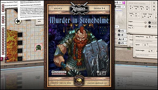 Fantasy Grounds - U02 A Murder in Stoneholme (5E)