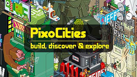 PixoCities Game