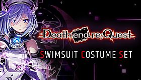 Death end re;Quest Swimsuit Costume Set