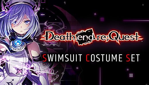 Death end re;Quest Swimsuit Costume Set