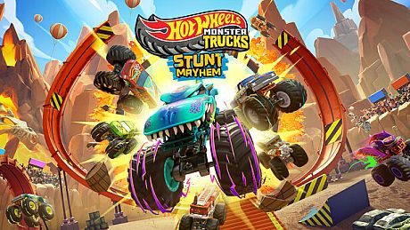 Hot Wheels Monster Trucks: Stunt Mayhem Game